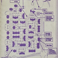 Plan de la résidence